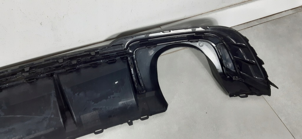 фото №9, Audi rs3 спойлер дифузор накладка бампера задня 8v4