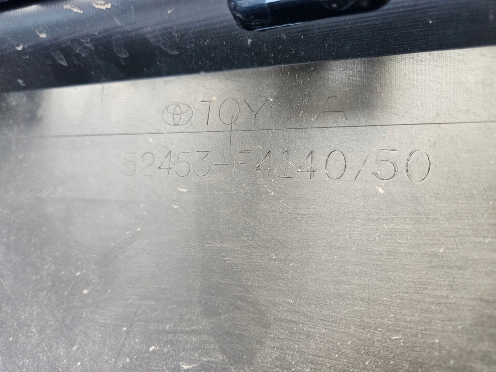 фото №7, Toyota c-hr chr lift бампер задняя задний