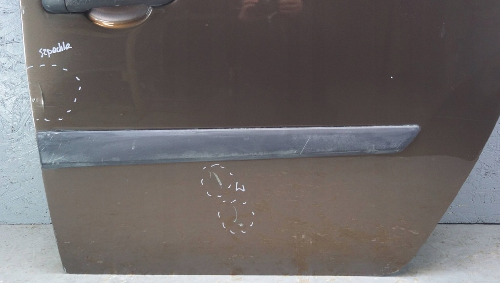 фото №6, Двері бічний зсувні ліва лівий bok renault kangoo ii d1674