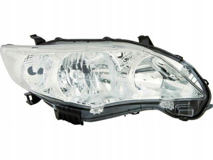 фото №1, Фара правий toyota corolla sedan e15 2010-