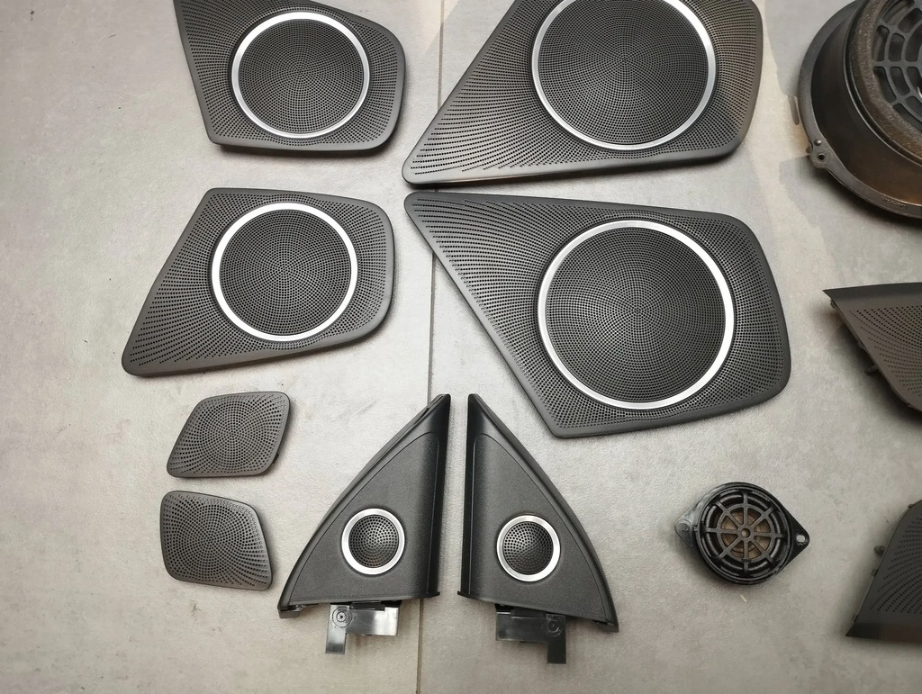 фото №9, Audi a5 8t набор динамиков bang olufsen 8t1035223a