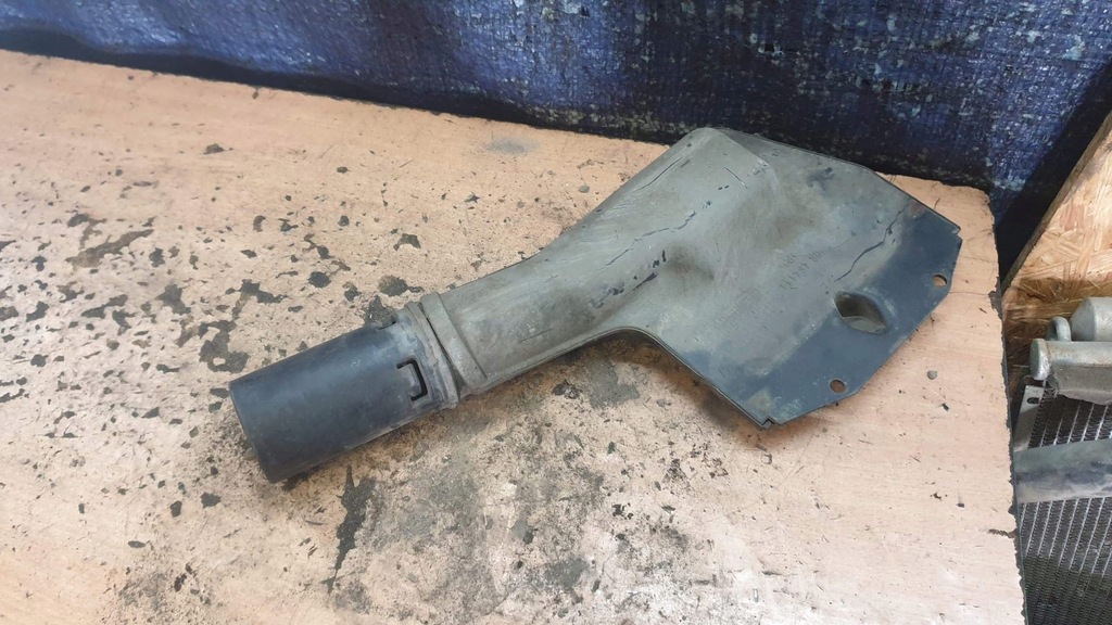 фото №1, Mitsubishi pajero pinin труба впуск воздухозаборник воздуха