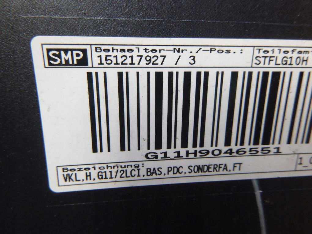 фото №8, Bmw 7 g11 g12 lci lift бампер задний