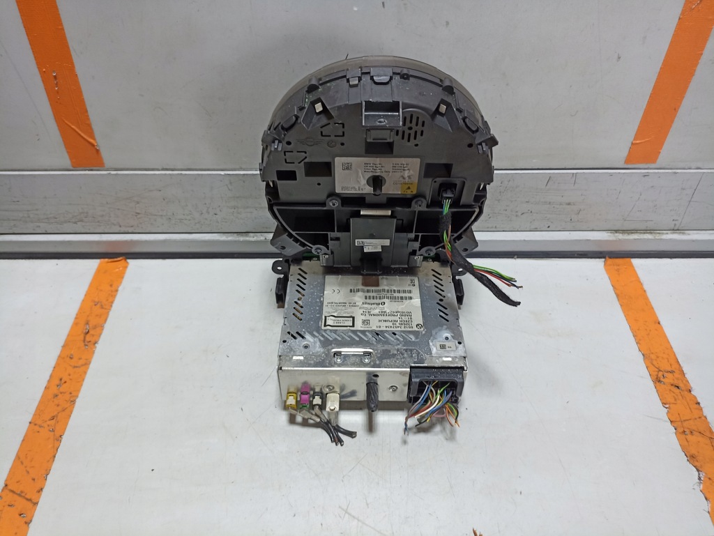 фото №4, Mini clubman r55 радіо 3457434