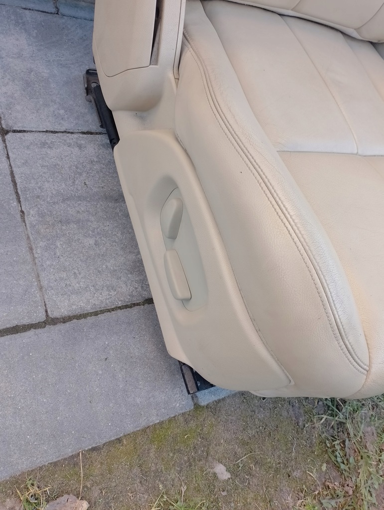 фото №4, Сиденья кожа jaguar s-type lift электрический europa w bdb состоянии