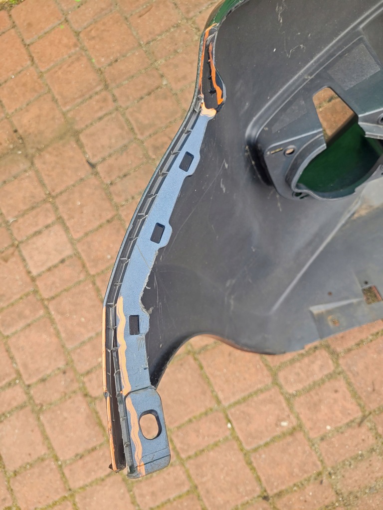 фото №6, Бампер перед isuzu d-max przed liftem 2011-2015