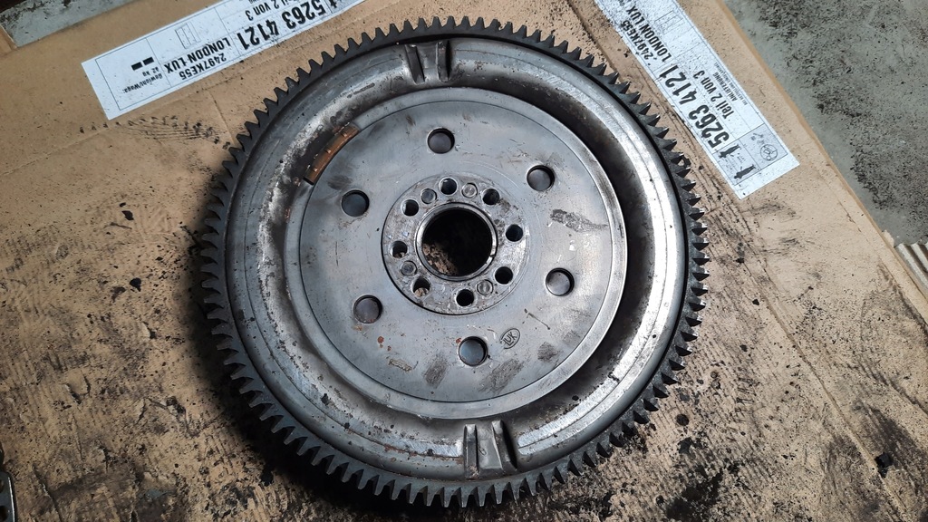 фото №6, Сцепление toyota avensis 2.0d 05r