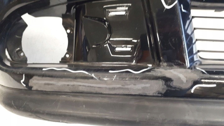 фото №6, Dodge journey 2008 бампер перед