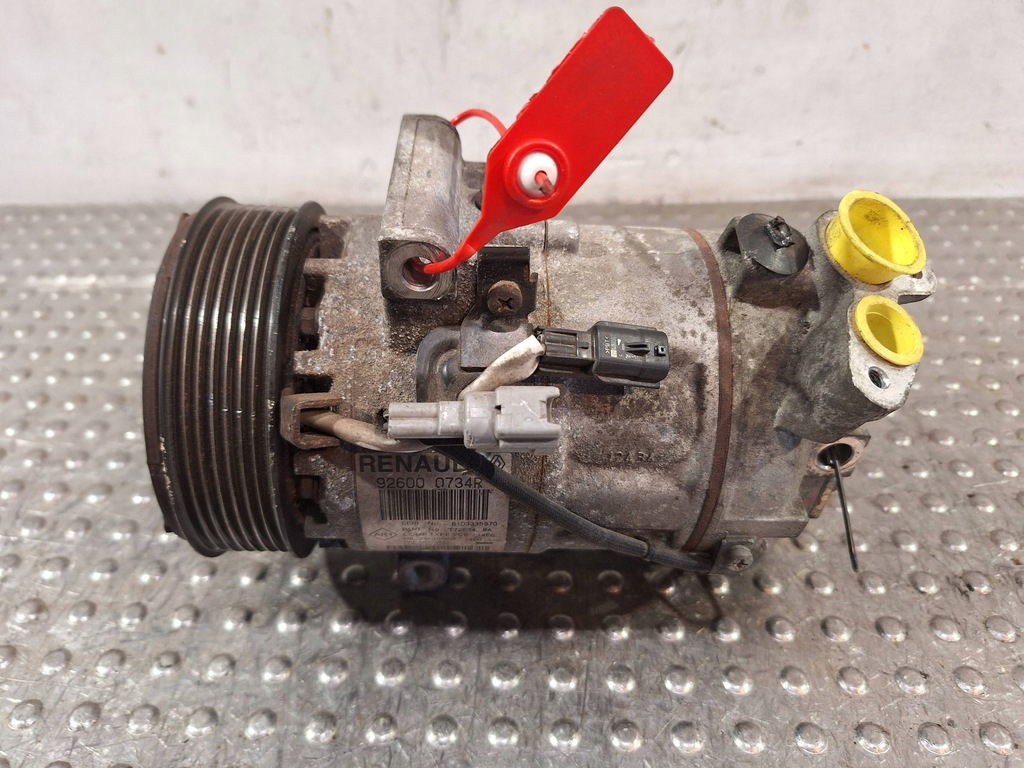 фото №1, Компрессор кондиционера 926000734r renault clio iv 0.9 tce 12-