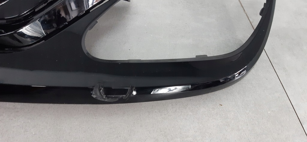 фото №7, Volvo s60 iii спойлер диффузор бампера задняя r-design 31690528