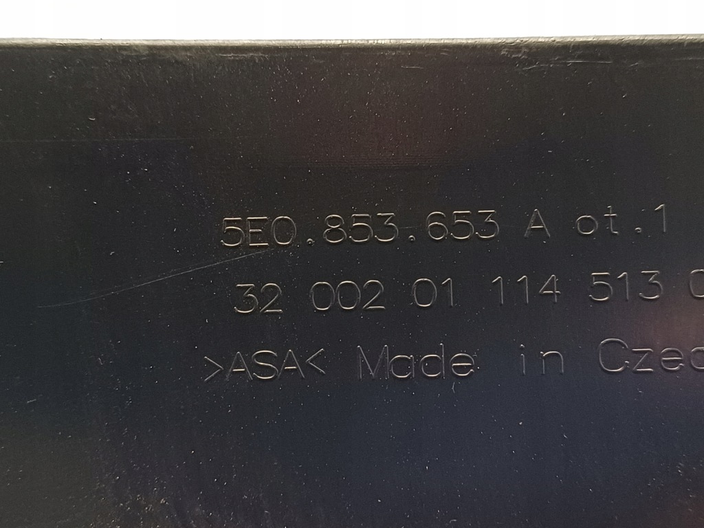 фото №8, Skoda octavia 3 iii решётка радиатора решётка радиатора перед 5e0853653a