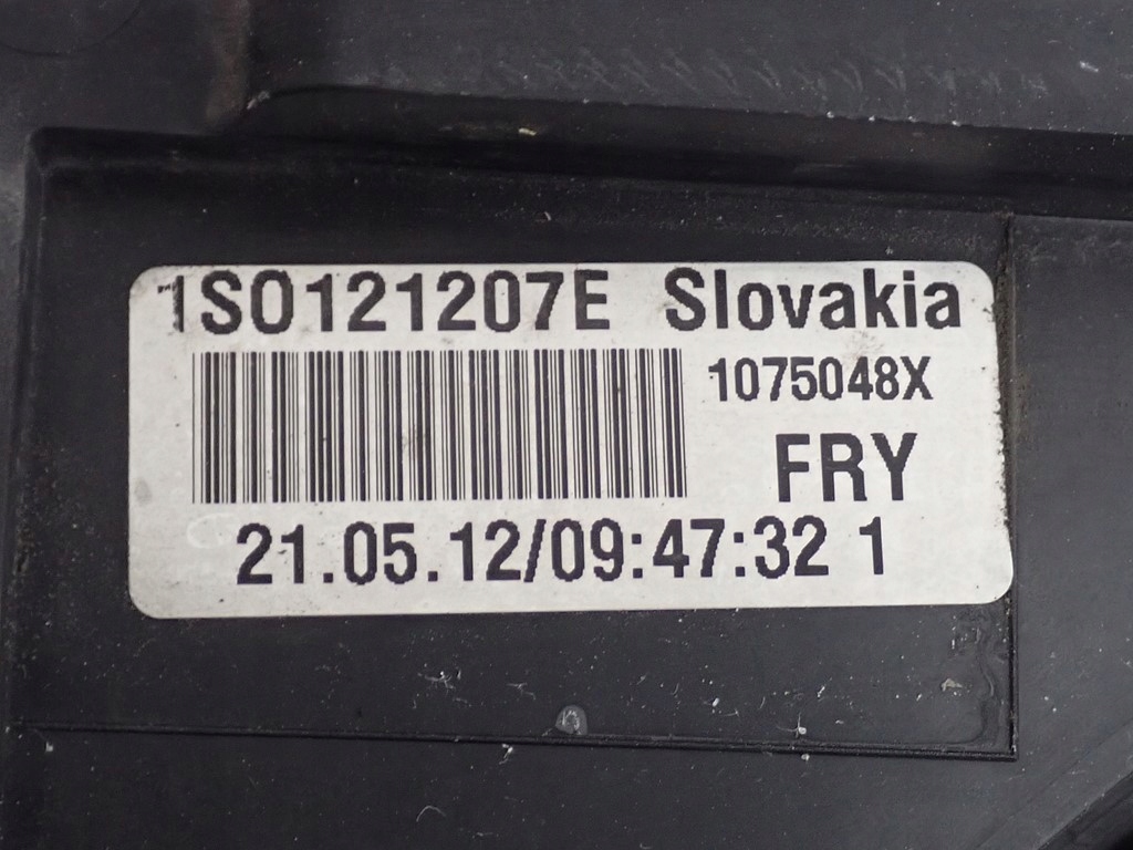 фото №10, Комплект радиатор вентилятор кондиционер vw volkswagen up mii citigo 1.0i 12r