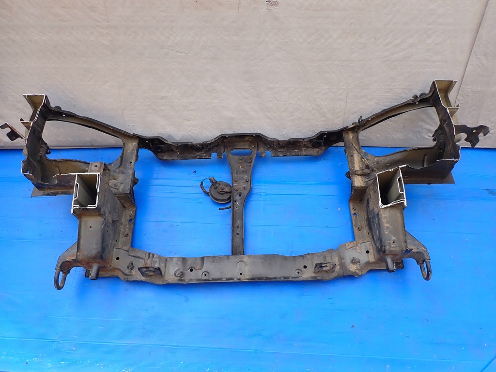 фото №10, Hyundai santa fe i 01-06 pas передній підсилювач