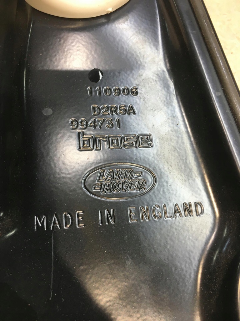 фото №6, Підйомник скло правий перед discovery 3 iii lr3