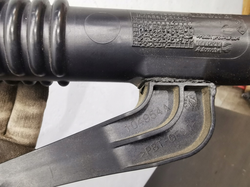 фото №2, 104954a renault dacia nissan труба шланг інтеркулер