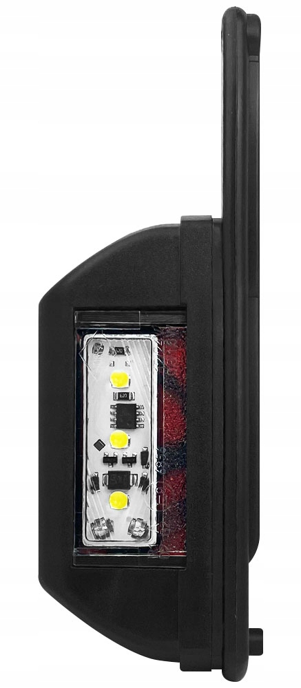 фото №2, Лампа габаритна biało czerwona led rogowa horpol