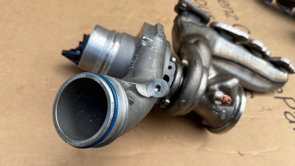 фото №7, Mercedes m264 2.0 бензин турбонагнітач турбіна turbo a2640903800