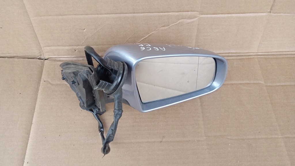 фото №1, Audi a6 c6 зеркало правое 5pin