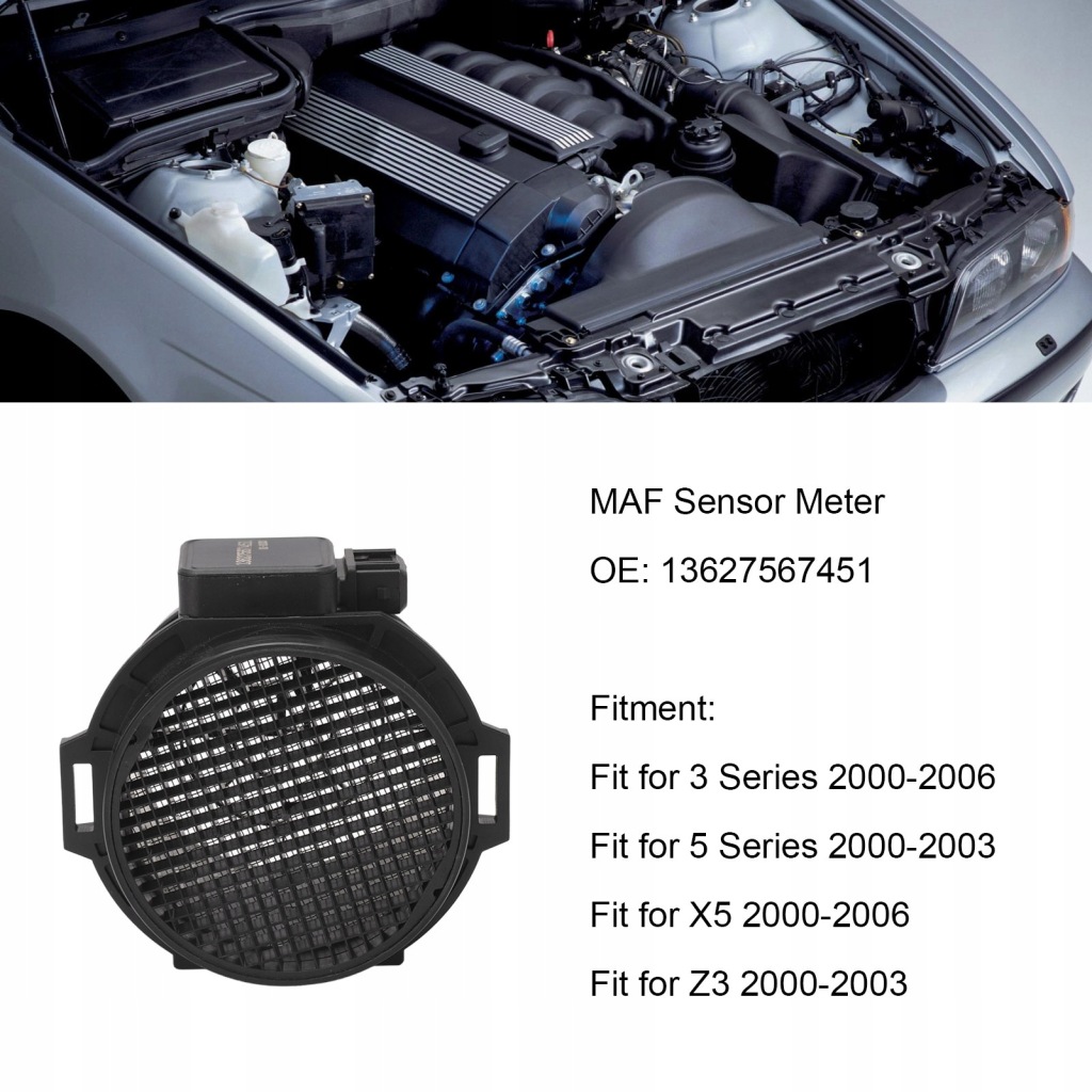 Измеритель датчика потока воздуха массовый 13627567451 wysoka 9q Цена