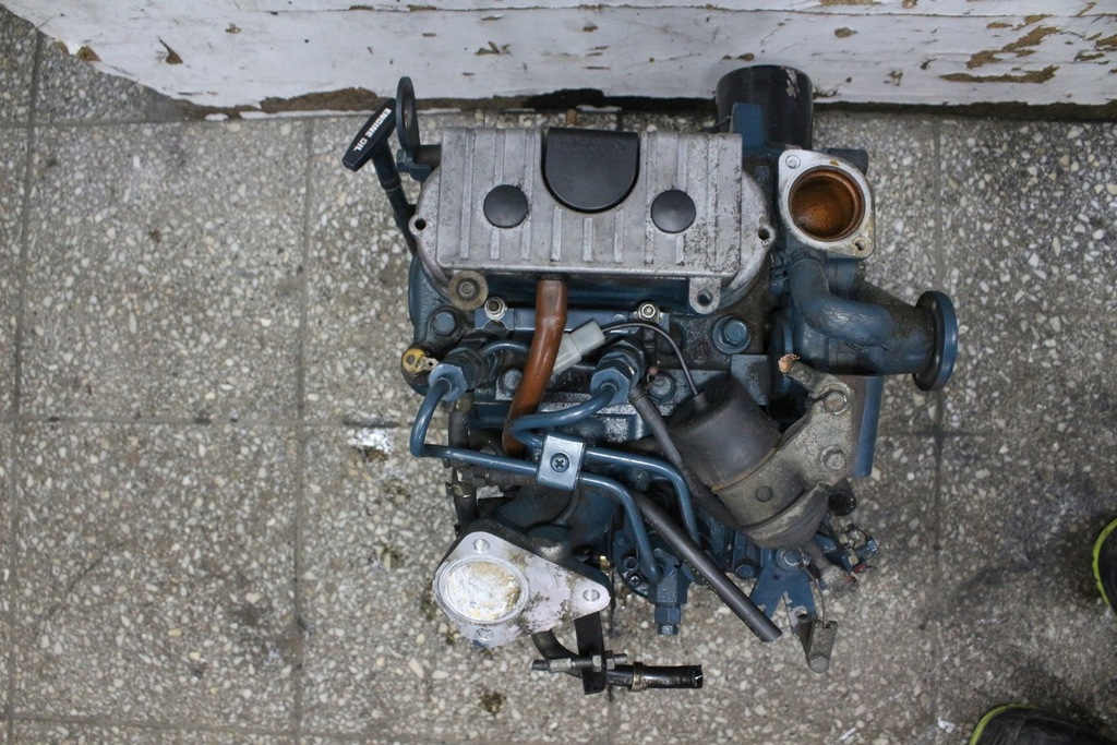 фото №13, Двигун kubota z402 microcar ligier aixam