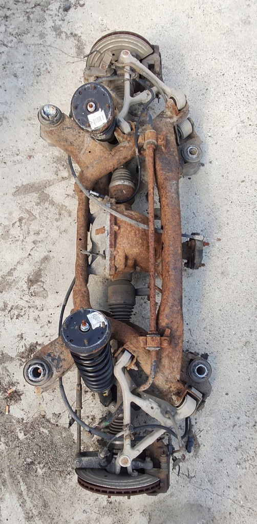 фото №7, Підвіска задня балка задня підрамник задня задні диференціал jaguar s-type 3.0 v6
