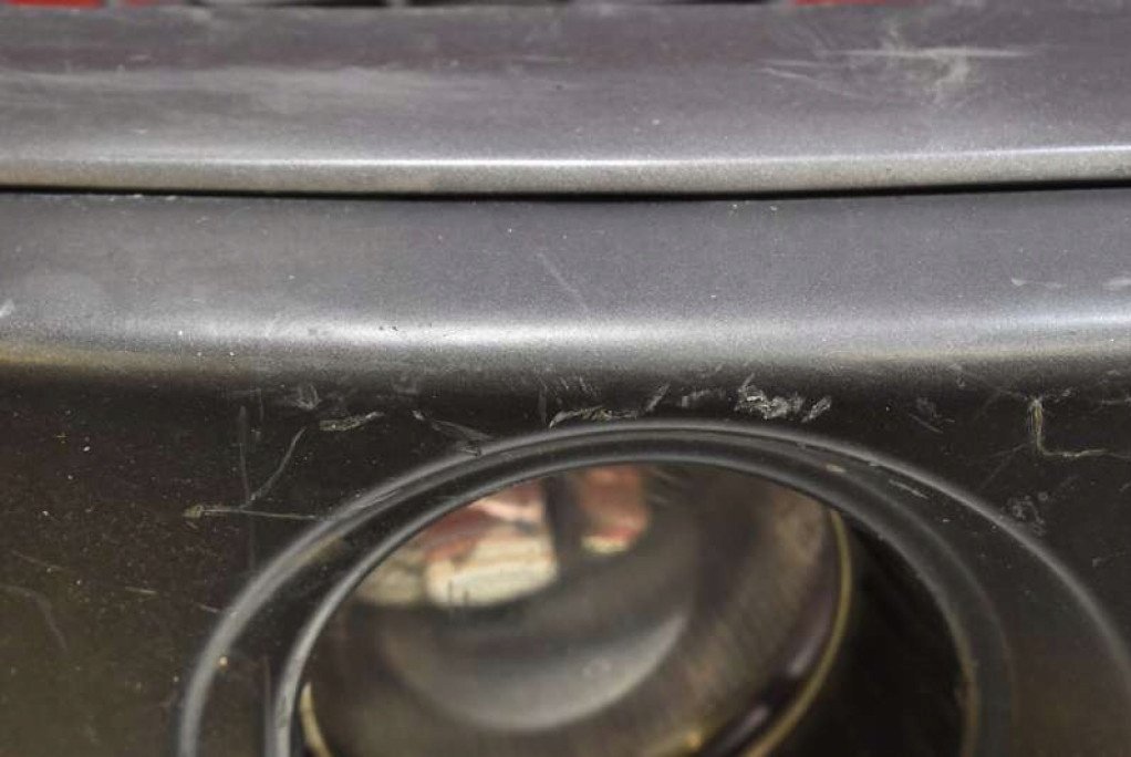 фото №10, Бампер перед передний чёрный hyundai tucson 1 i 04-09