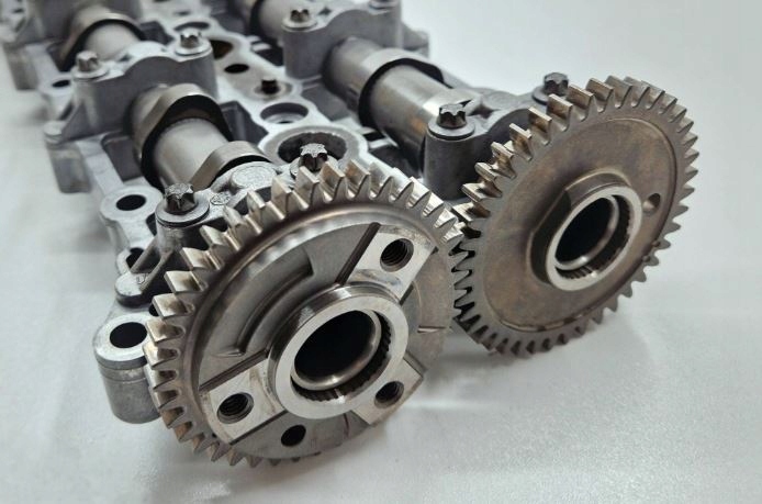 Колесо зубчатое вала распределительного вала bmw n57 3.0d 11318506677 в Украине