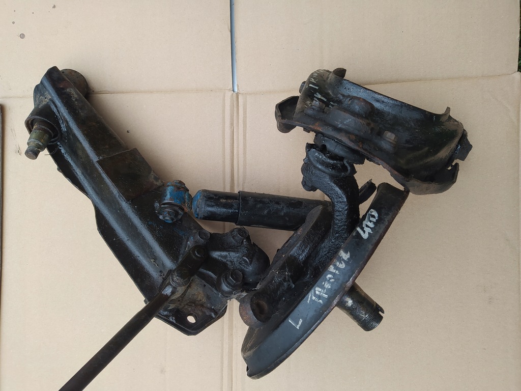 фото №1, Trooper 2.2 d 84-91 подвеска левая передние