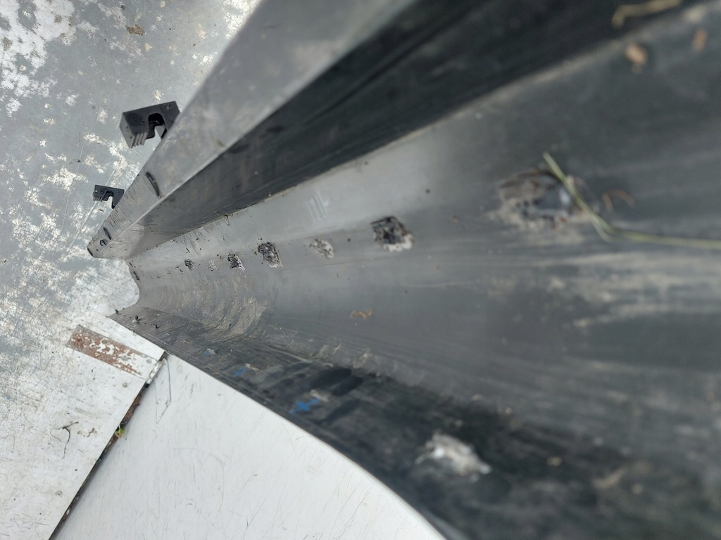 фото №11, Opel corsa e opc line порог левый молдинг накладка