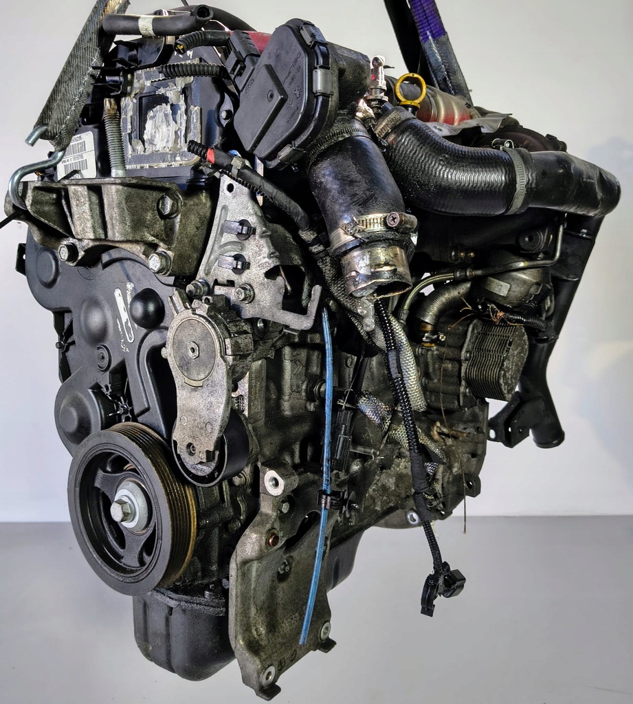 фото №6, Двигун kompletny volvo v40, v50 1.6d ,d4162t, d 4162 t