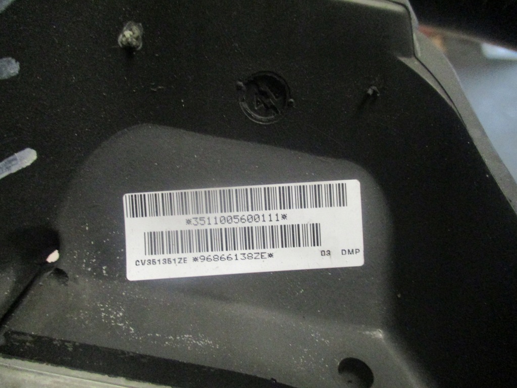 фото №6, Воздуховод peugeot 5008 кожа