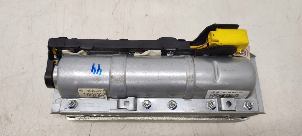 фото №11, Подушки безпеки air bag ремені датчик vw fox