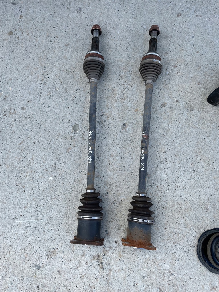 фото №1, Lexus nx 300h 2018- 2.5 гибрид приводной вал задняя