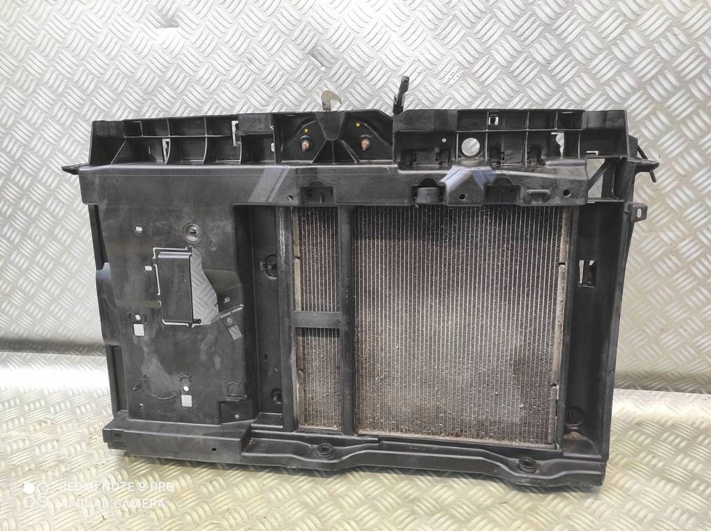 Радиатор воды вентилятор ремень передний усилитель citroen ds3 2010-2016 Цена