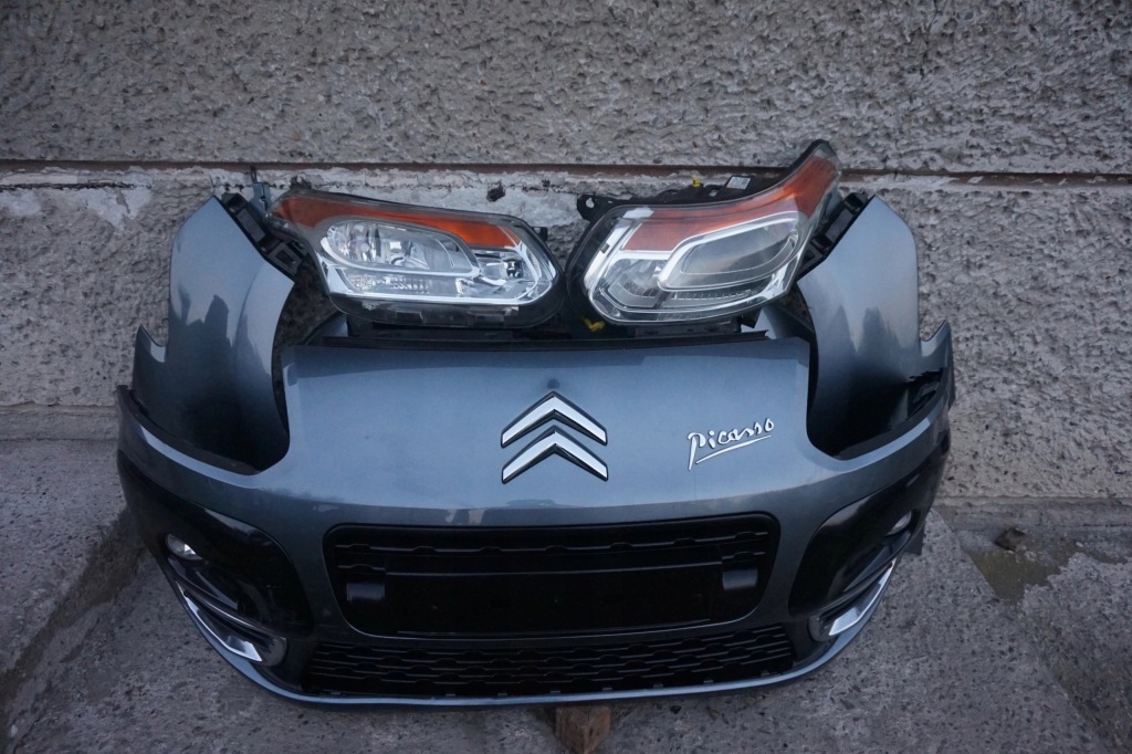 фото №1, Лампа левая kompletny перед citroen c3 picasso