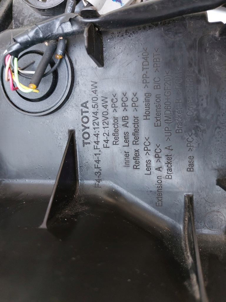 фото №10, Toyota chr c-hr лампа левая перед 81150-f4031 оригинал