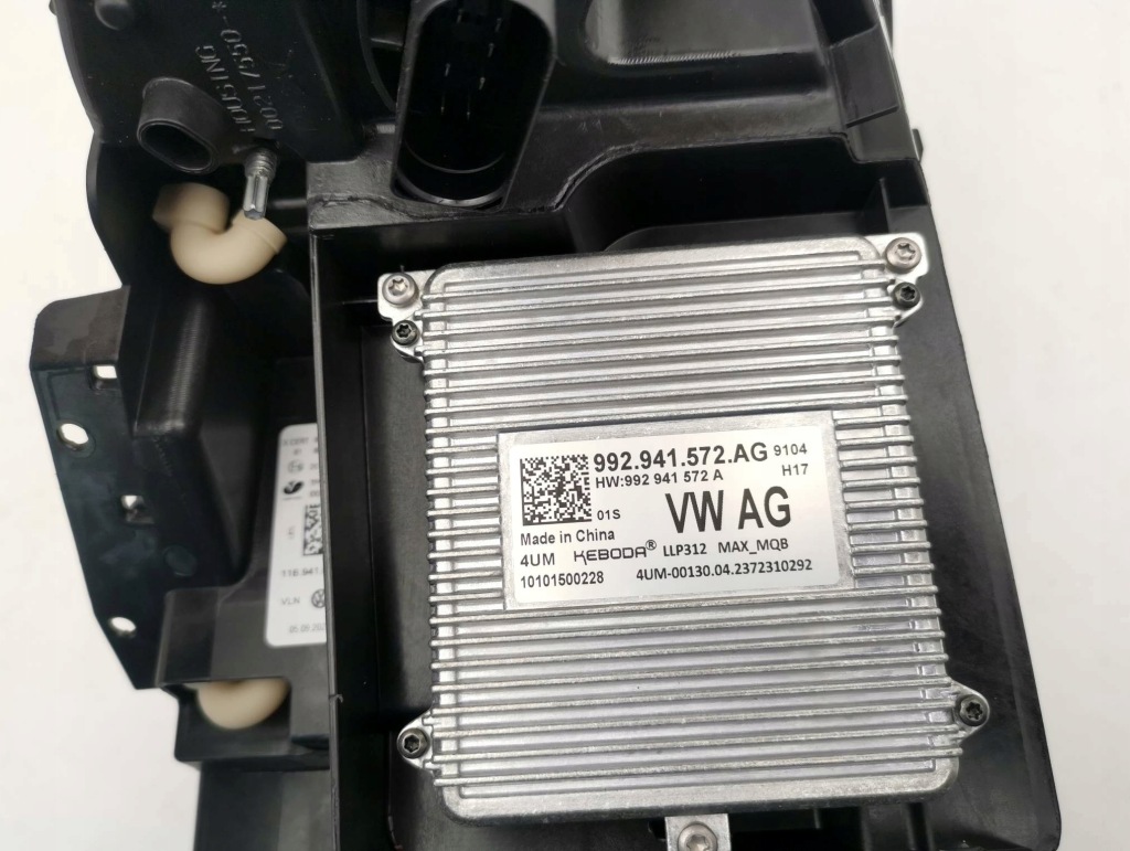 фото №13, Nowa org лампа левая передняя перед фара full led vw id.4 11b941035