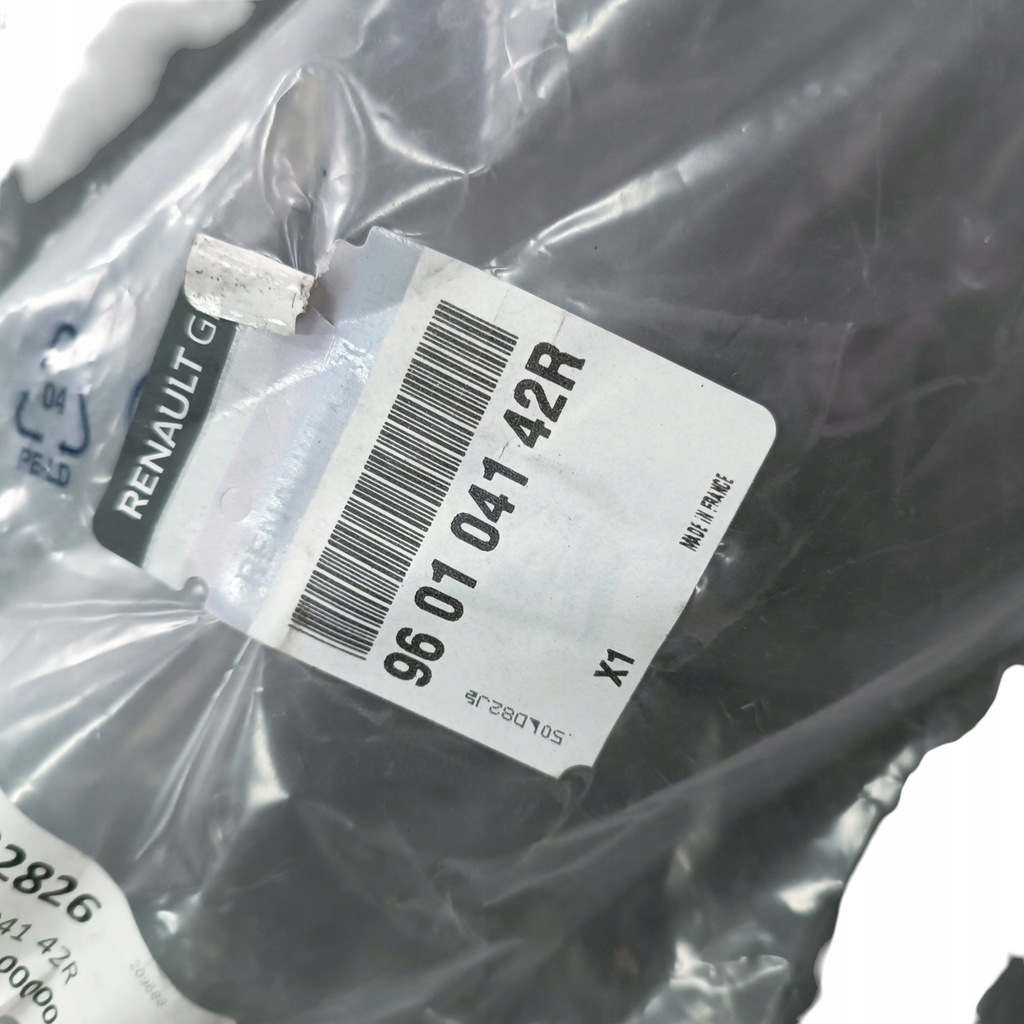 фото №4, Спойлер бампера перед renault kangoo iv 21-