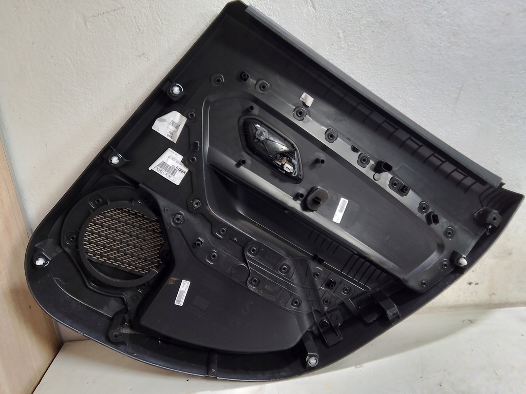 фото №5, Обшивка обивка dacia duster ii левый задняя 829a15186r