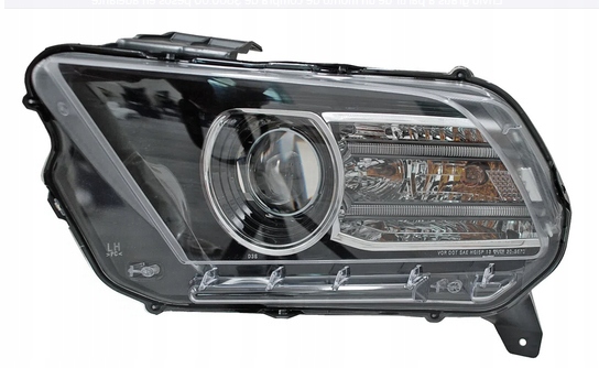 фото №1, Nowa левая лампа ford mustang 2013-2014 ксенон