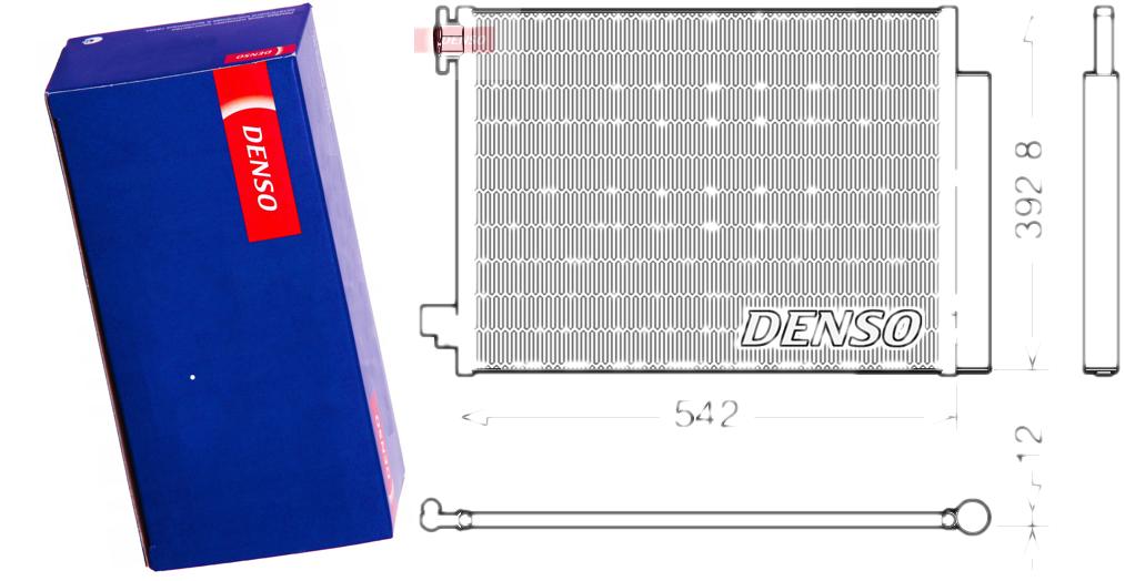 фото №1, Радиатор кондиционера dacia renault dokker 12- ,