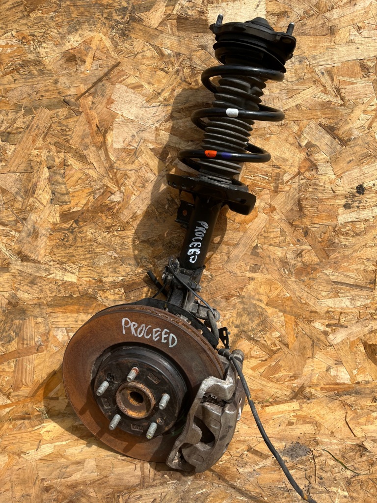 фото №1, Kia proceed амортизаторна стійка поворотний кулак амортизатор правий перед