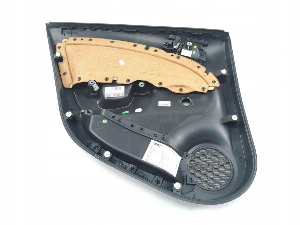 фото №11, Обшивка двері правий задня opel corsa d 06-14 5d aso