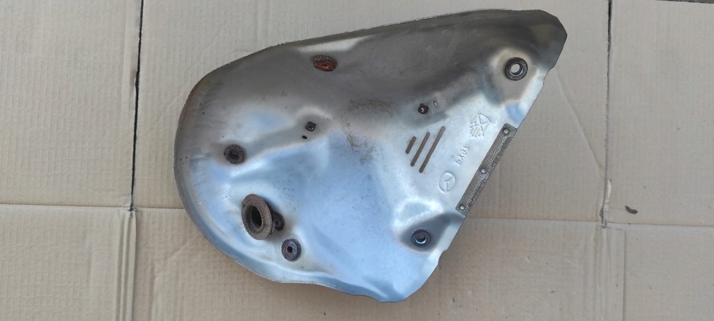 фото №3, Mazda 6 gl катализатор 2.5 бензин 2019 rok