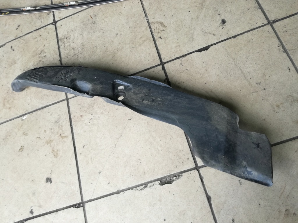 фото №1, Volvo v60 i s60 ii 2010 - 2018 rok шумоізоляція крила ліва перед