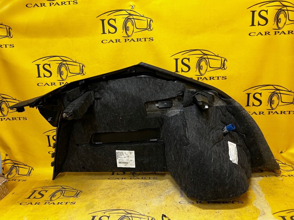 фото №6, Обшивка обивка багажника правая cayenne coupe 9y0 9y3 hybrid