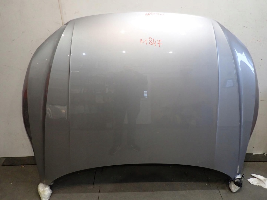 фото №1, Капот vw arteon 2016- 3g8