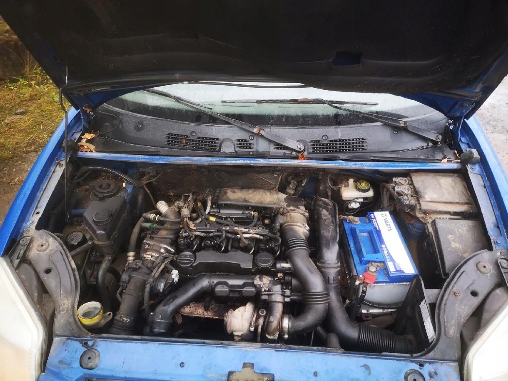 фото №7, Citroen berlingo wąż интеркулер 2007 1.6l 9657083280 003538