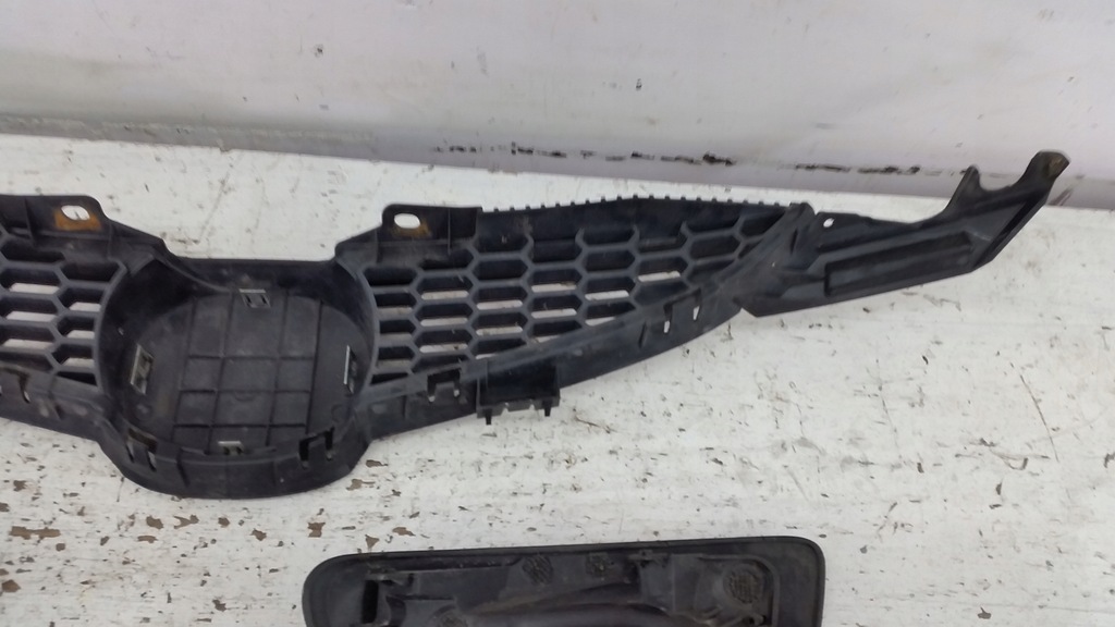 фото №7, Mazda 2 07- решітка радіатора решітка радіатора ґрати бампера