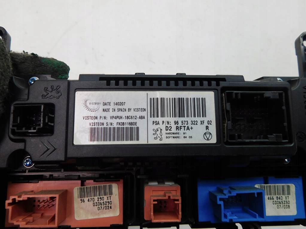 фото №7, Peugeot 407 sw 2004r панель кондиционера